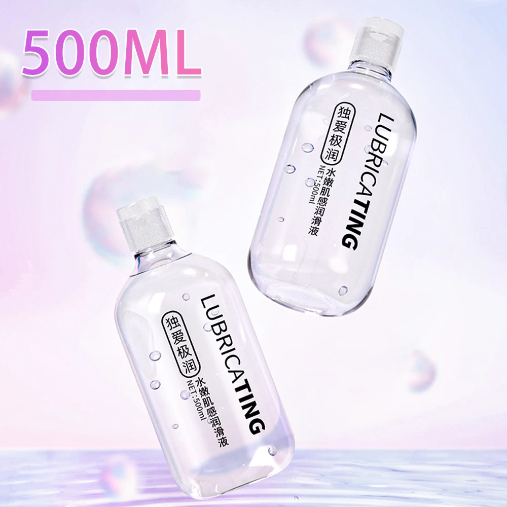 500ml Water-Based Personal Lubricant 6 500ml Water-Based Personal Lubricant - Image 6