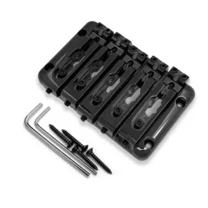 Gold Finish 5-String Bass Bridge for Through-Body Installs 17 S13041cb5356947daa5d62219a368fec3W