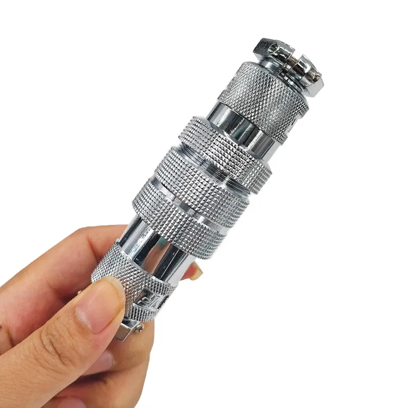 Industrial Waterproof Connector 30mm, 2-14 Pins 6 Industrial Waterproof Connector 30mm, 2-14 Pins - Image 6