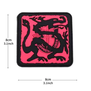 Vibrant Ronin 3D PVC Dragon Backpack Patch 15 S1327ca7390b74965988657abc66af1fbD