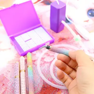 Sparkling Rainbow Gradient Diamond Art Pen Set 15 S133053b7758f460f83d56504e25f19c7s