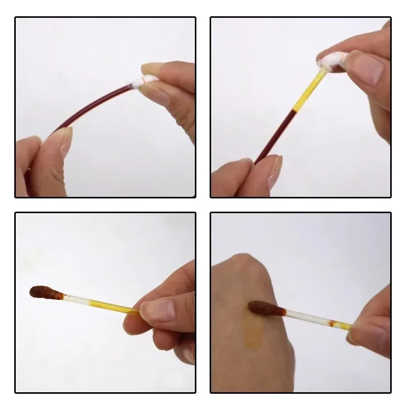 Disposal Cotton Swabs Set for First Aid 4 Disposal Cotton Swabs Set for First Aid - Image 4