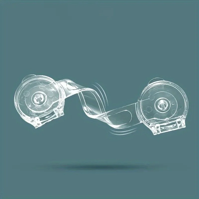 Transparent Safety Drawer Locks for Cabinets 5 Transparent Safety Drawer Locks for Cabinets - Image 5