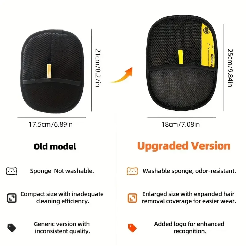 Reusable Lint Remover & Static Glove Set (2-Pack) 6 Reusable Lint Remover & Static Glove Set (2-Pack) - Image 6