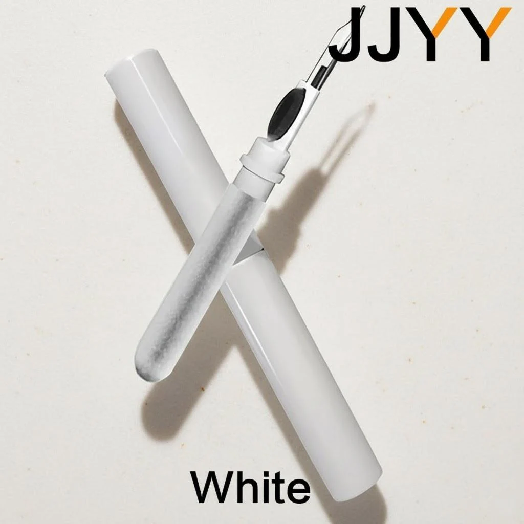 White Bluetooth Earbuds Cleaning Pen for Devices 8 White Bluetooth Earbuds Cleaning Pen for Devices - Image 8