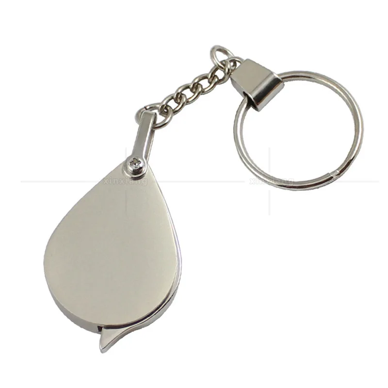 Stainless Steel Jewelry Magnifying Glass 15x 3 Stainless Steel Jewelry Magnifying Glass 15x - Image 3