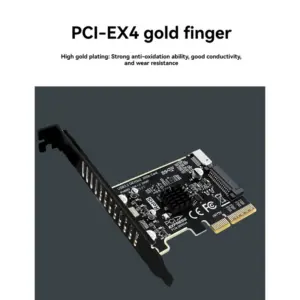 PCIe to USB 3.2 Type-E Expansion Card 20Gbps 10 S13fff761cd4447afa46883d7b0915c4bx