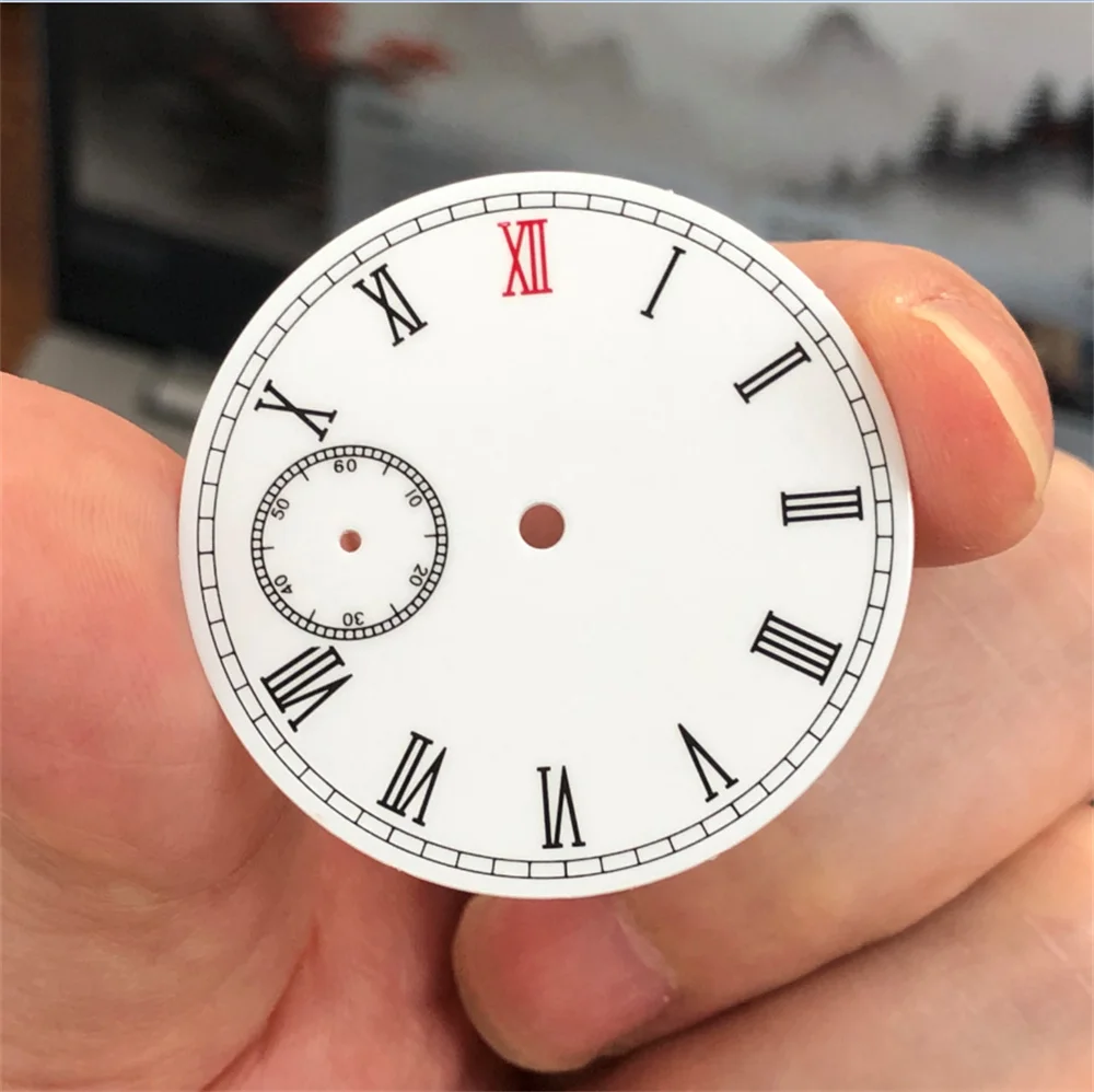 37mm Copper Watch Dial for ETA6497/ ST3600 8 37mm Copper Watch Dial for ETA6497/ ST3600 - Image 8