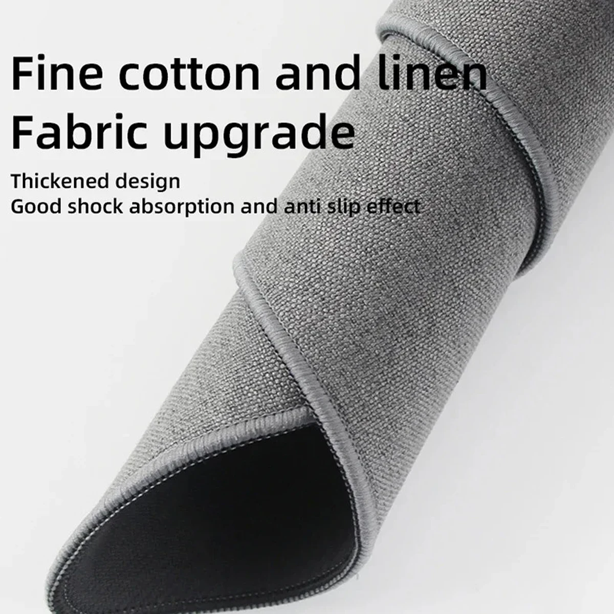 Linen Desk Mat for Office and Gaming 4 Linen Desk Mat for Office and Gaming - Image 4