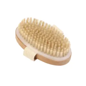 Natural Wooden Bristle Body Brush 13 S1433a5bc45ac4fd2acea00eb12885d109