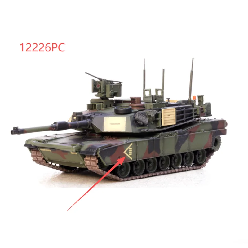 1/72 Scale Alloy M1A2 Tank Model Collection 9 1/72 Scale Alloy M1A2 Tank Model Collection - Image 9