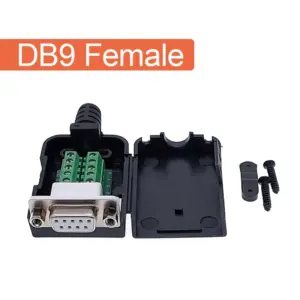 DB9 RS232 Connectors Set for Secure Links 16 S144cdff247604eed8a87b2da842f3398m