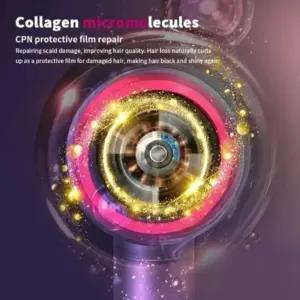 Pink Cordless Hair Dryer with Magnetic Nozzles 13 S146b8808dd05411e862ba4c7c54723f64