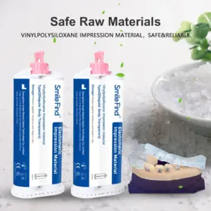 Transparent Silicone Impression Material 50ml 9 S14a1c43f96984ea188e74bee5b98ae40p