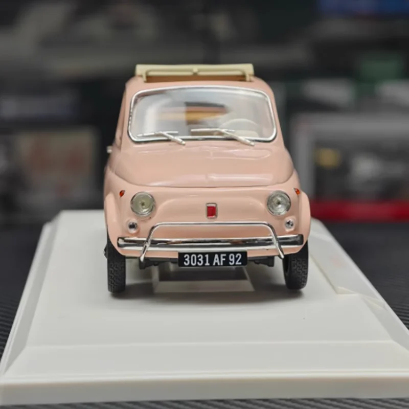 Fiat 500L 1968 Model Diecast Replica 5 Fiat 500L 1968 Model Diecast Replica - Image 5