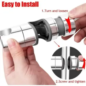 Modern Adjustable Shower Head Holder 11 S14b719677c9b480194de8825e7bcee30D