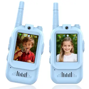 Vibrant Kids Walkie-Talkies with HD Screens 17 S14d82b2964424eb59c05ff089a9956cdE