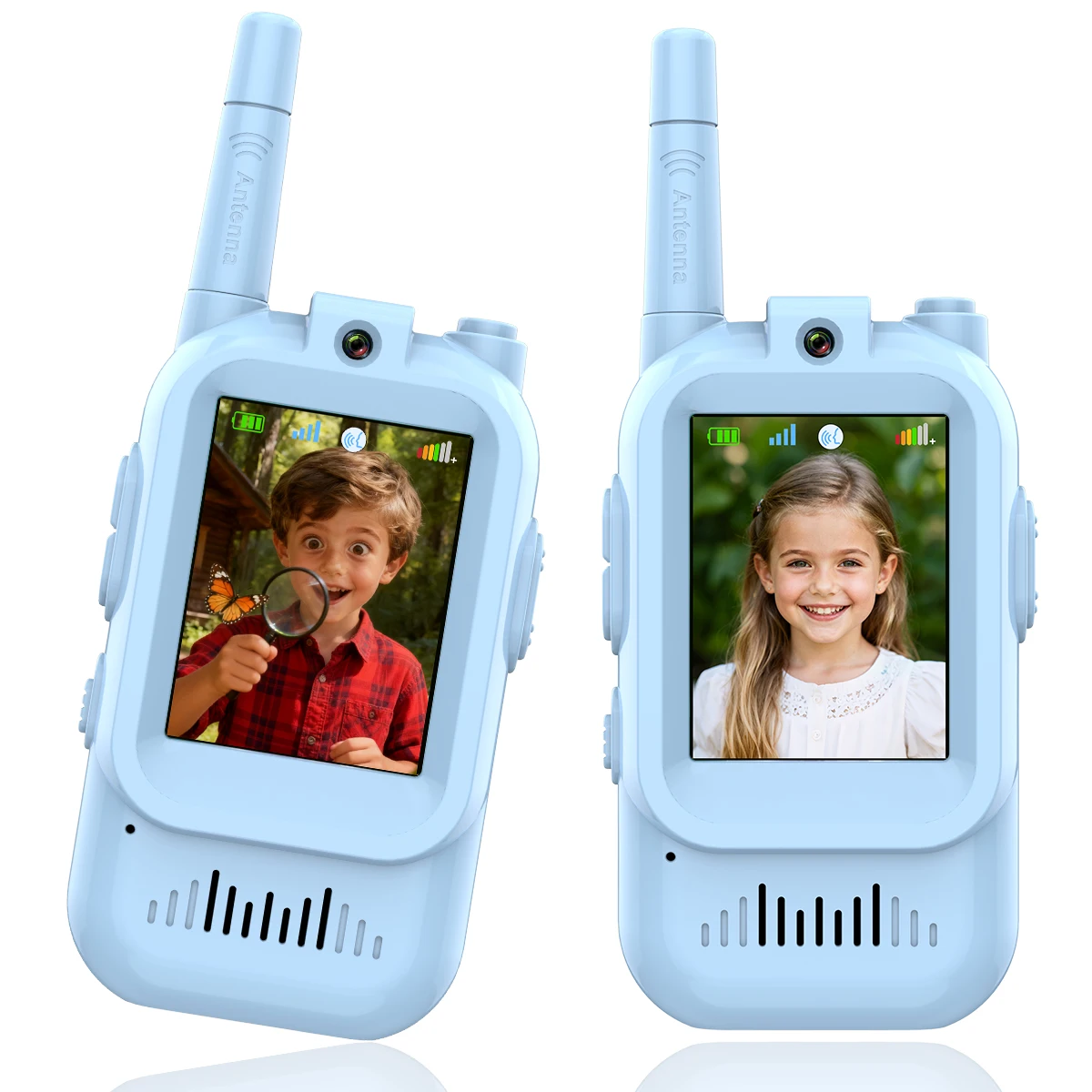 Vibrant Kids Walkie-Talkies with HD Screens 9 Vibrant Kids Walkie-Talkies with HD Screens - Image 9