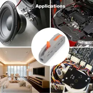 STW-32A Spring Lever Wire Connector 11 S14db6b1328e54521ba3489d0dd59d241s