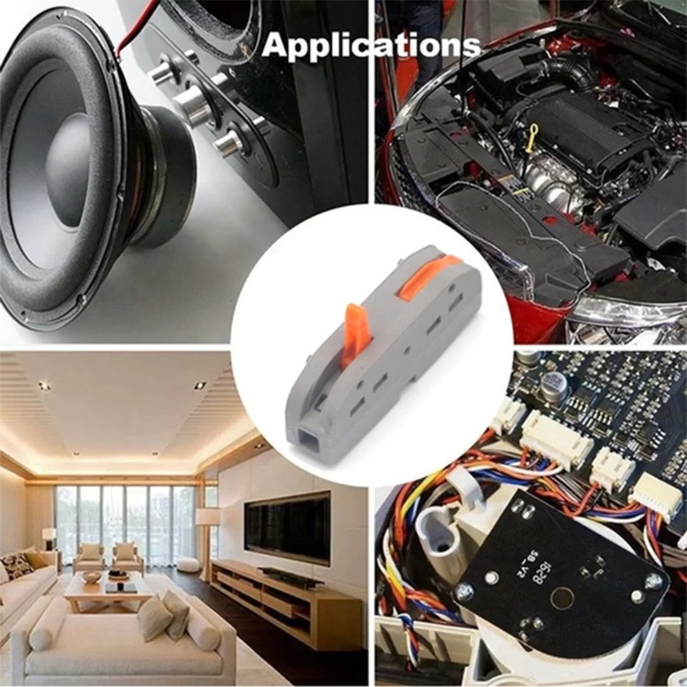 STW-32A Spring Lever Wire Connector 4 STW-32A Spring Lever Wire Connector - Image 4