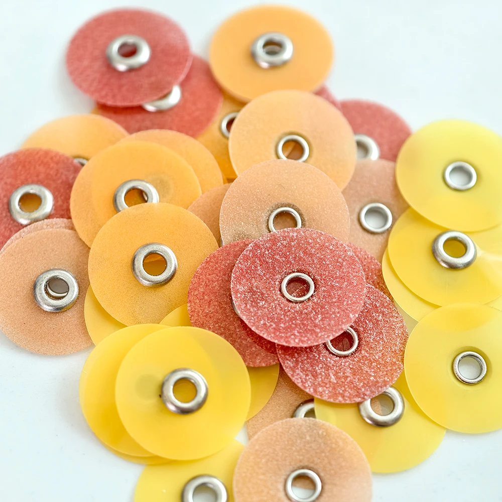 Color-Coded Dental Polishing Discs 50-Pack 3 Color-Coded Dental Polishing Discs 50-Pack - Image 3