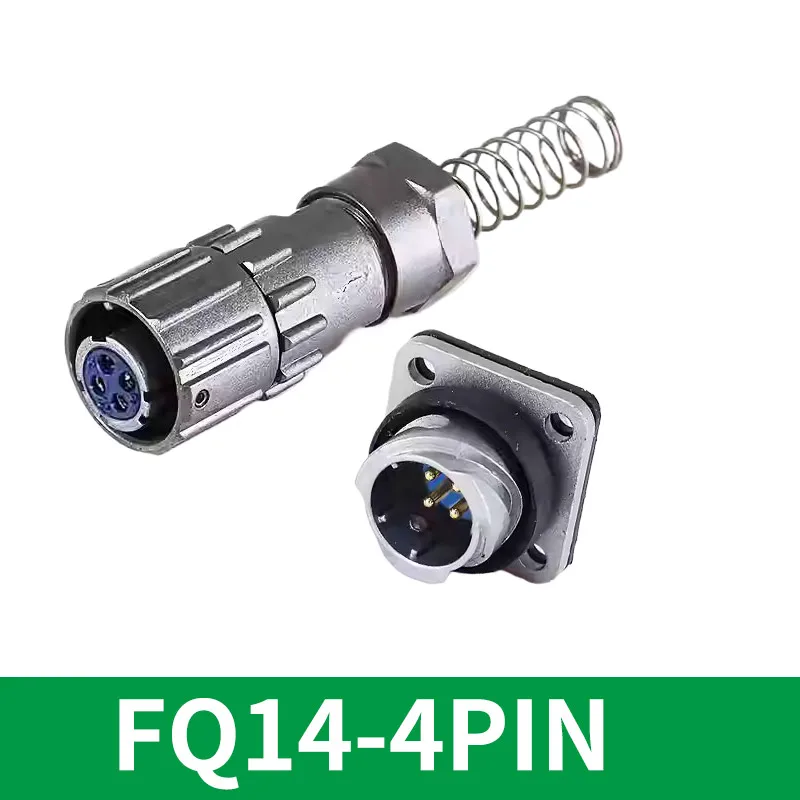 Rugged Waterproof Industrial Power Connector 8 Rugged Waterproof Industrial Power Connector - Image 8