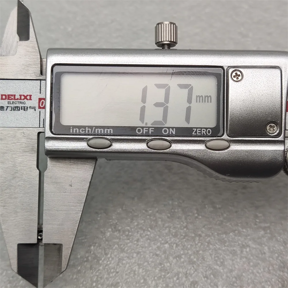 Silver GS Watch Crown for NH35 Models 3 Silver GS Watch Crown for NH35 Models - Image 3