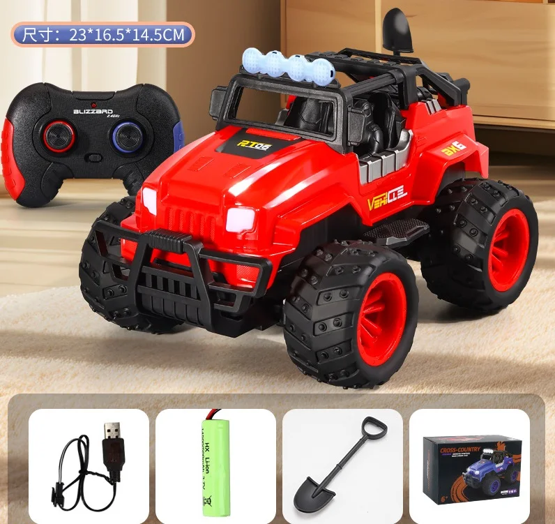 Pink Off-Road RC Vehicle for Kids 8 Pink Off-Road RC Vehicle for Kids - Image 8