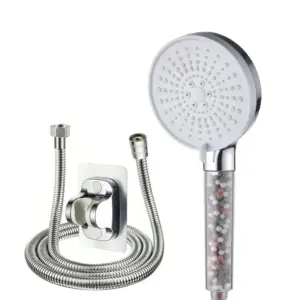 Modern Black & Silver Adjustable Shower Head 19 S1513433ebe80464fa24da7e45589f1bfp