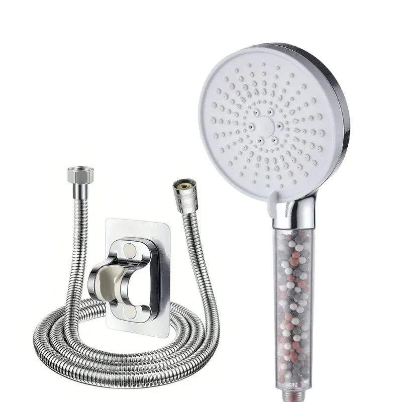 Modern Black & Silver Adjustable Shower Head 10 Modern Black & Silver Adjustable Shower Head - Image 10