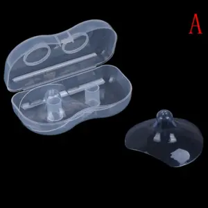 Silicone Nipple Protectors for Breastfeeding Set 19 S15197df2f2644effb6fac3f1f1e7d8ebr