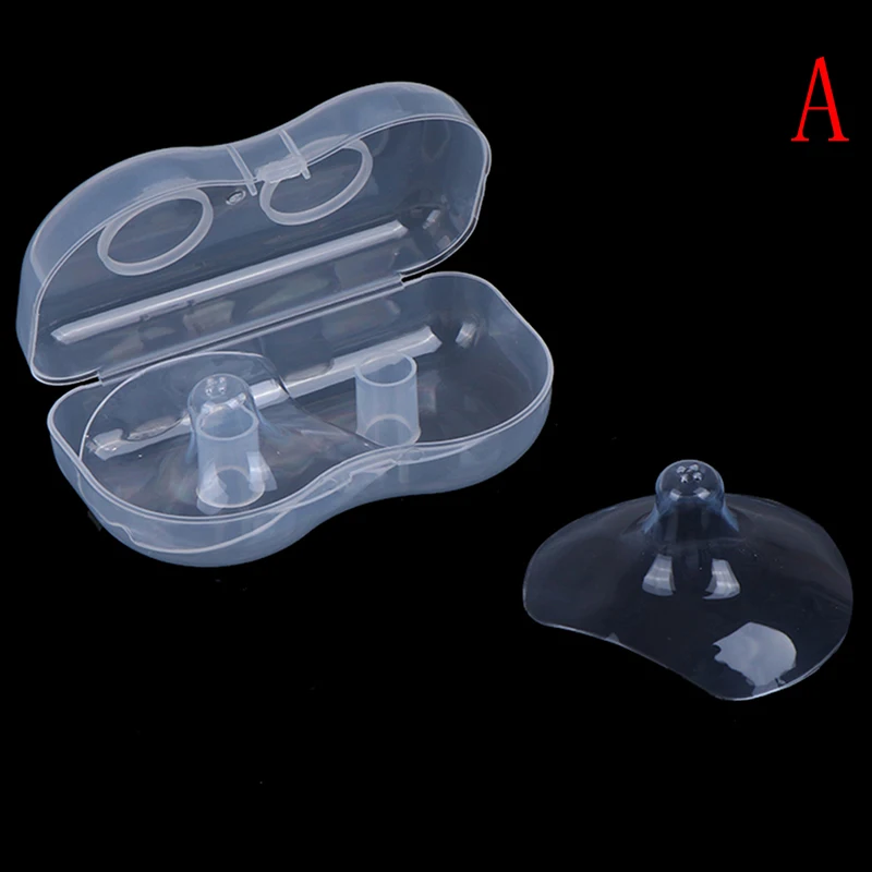 Silicone Nipple Protectors for Breastfeeding Set 10 Silicone Nipple Protectors for Breastfeeding Set - Image 10