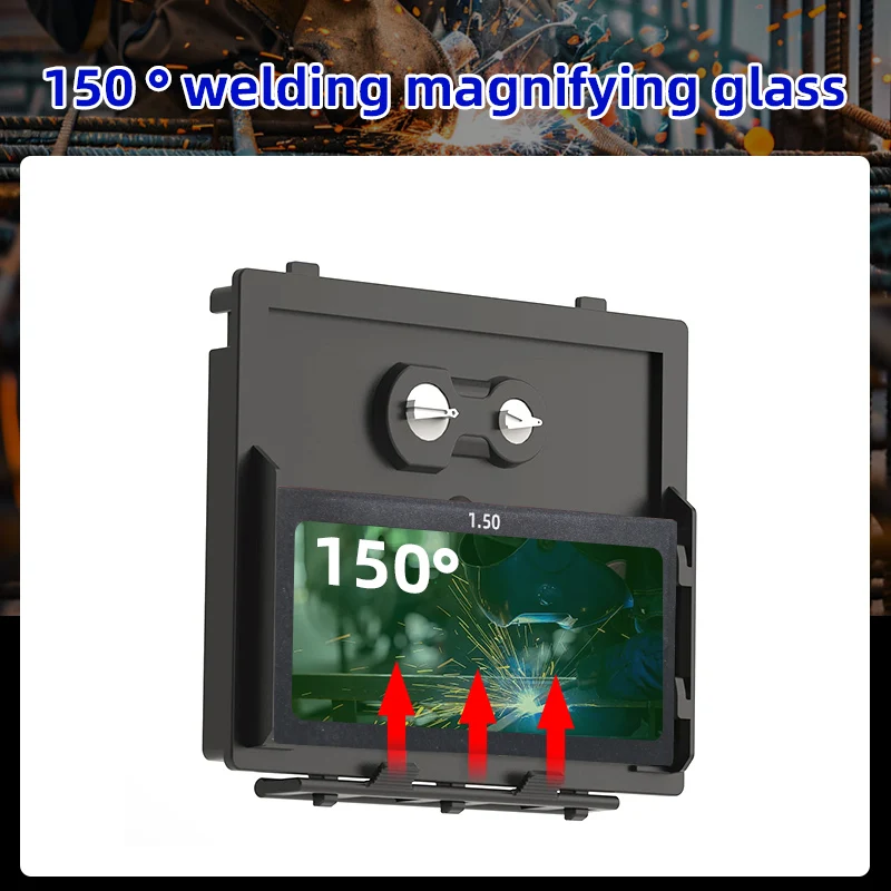 Welding Magnifier Lens Set with Adjustable Diopters 3 Welding Magnifier Lens Set with Adjustable Diopters - Image 3