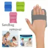 Lightweight Beach Sand Removal Gloves in Blue-M & Blue-L