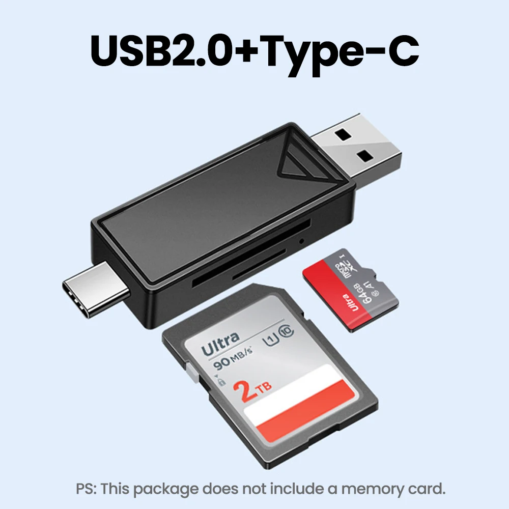 Multifunctional USB-C & Card Reader for Devices 7 Multifunctional USB-C & Card Reader for Devices - Image 7