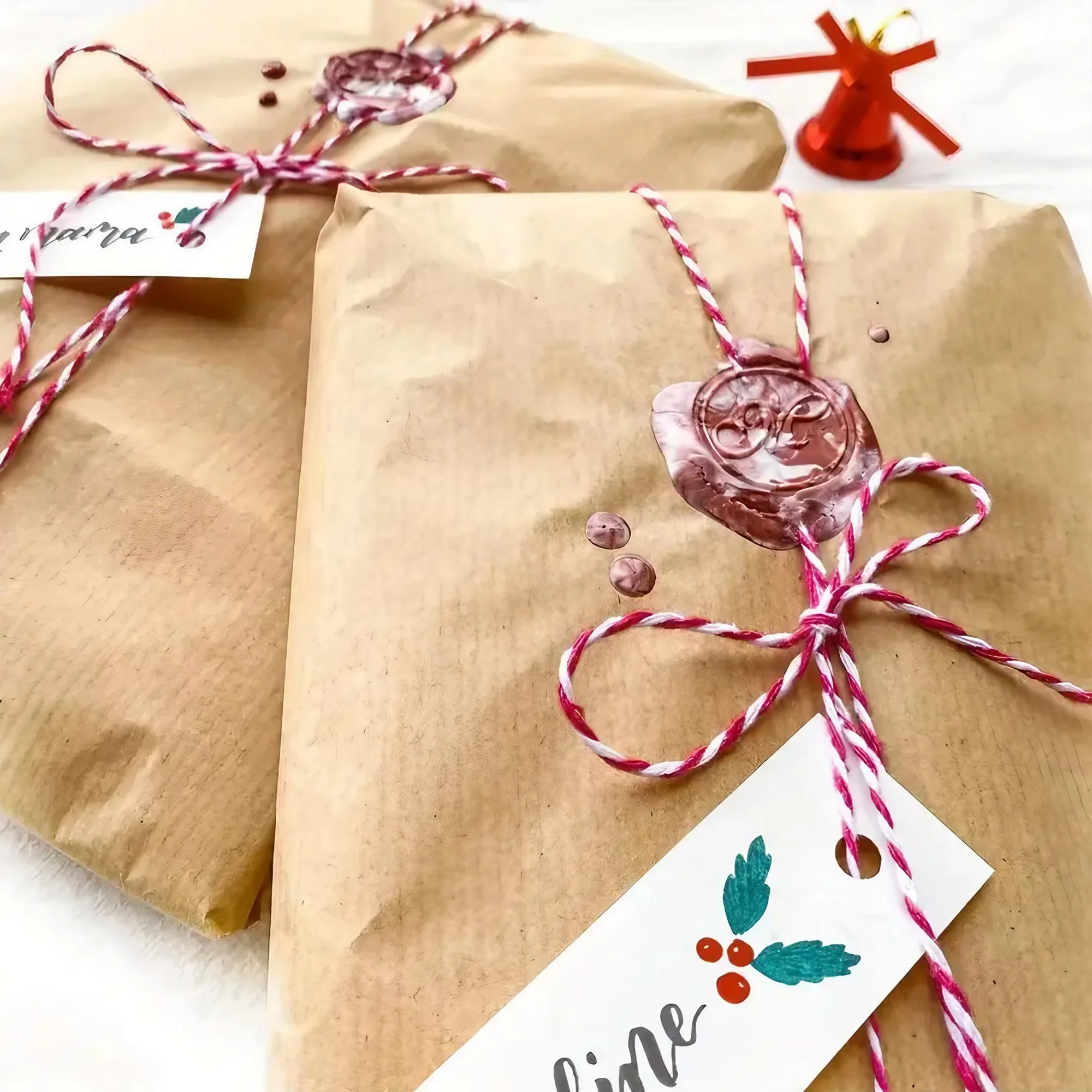 Red Cotton Craft Rope - 100m, 2mm Diameter 6 Red Cotton Craft Rope - 100m, 2mm Diameter - Image 6