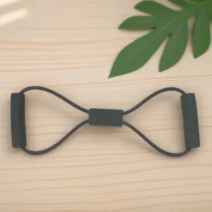 Vibrant 10x40cm Resistance Band for Full-Body Workouts 17 S156e2d6dd0fd49aaa493f946385c4784Z