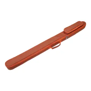 Portable Billiard Cue Case with Organizer 15 S157bfc593ab940a7b4bff8a11677d6ba2