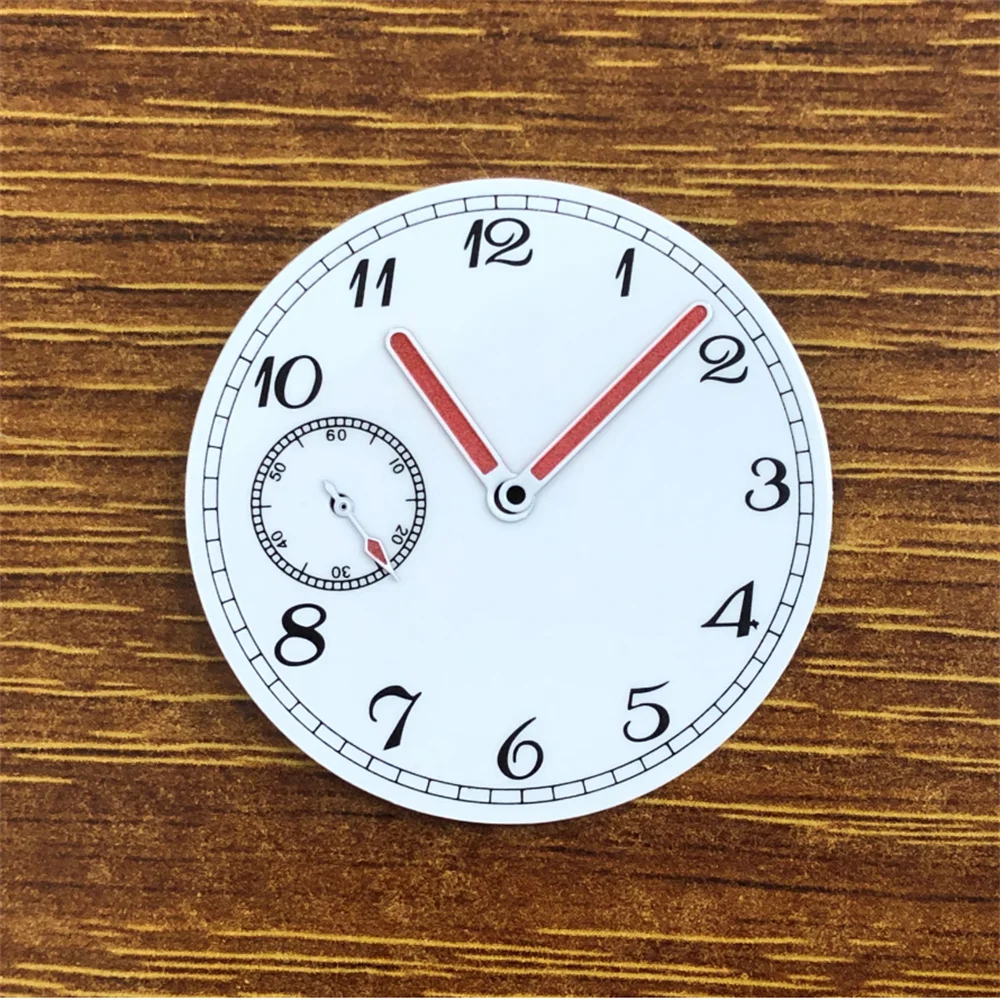 37mm Copper Watch Dial for ETA6497/ ST3600 3 37mm Copper Watch Dial for ETA6497/ ST3600 - Image 3