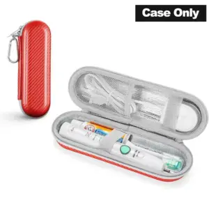 Electric Toothbrush Travel Case for Oral-B & Philips 16 S15d9c36a3b1440eb83ec186be6c85caeY