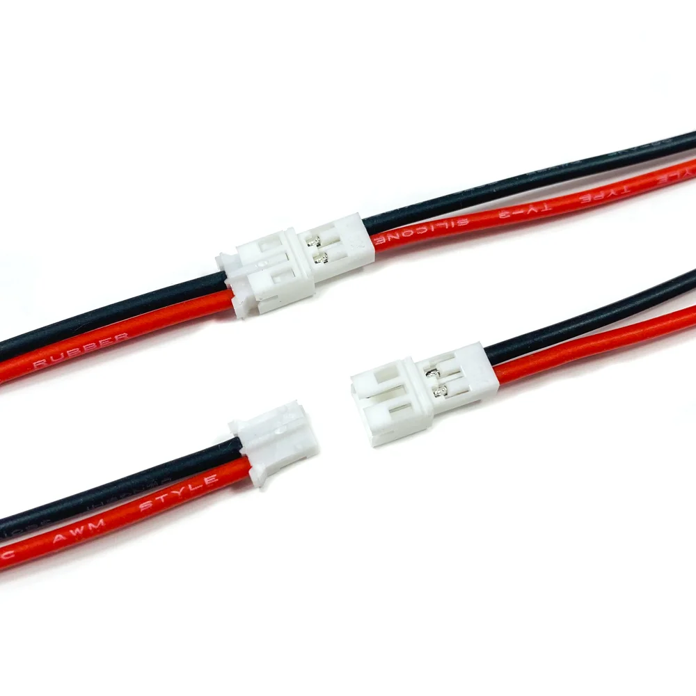 JST PH 2.0mm Connector Cables Set 5/10/20/50 Pairs 3 JST PH 2.0mm Connector Cables Set 5/10/20/50 Pairs - Image 3