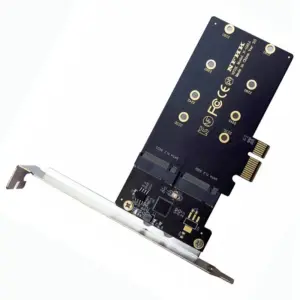 PCI-E to M.2 SATA Adapter Card for SSDs 11 S1600a6edf0784a3e88be55501f852b61L