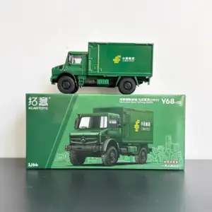 Benz Unimog U4023 Postal Van 1:64 Diecast Model 12 S16062734ac7141e0b4b0d69a5c283107O