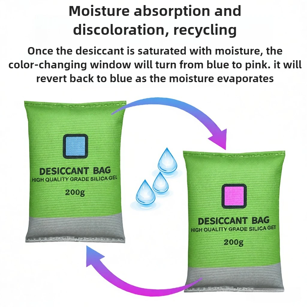 Vehicle Moisture Control Silicone Bags - 2 Pack 6 Vehicle Moisture Control Silicone Bags - 2 Pack - Image 6