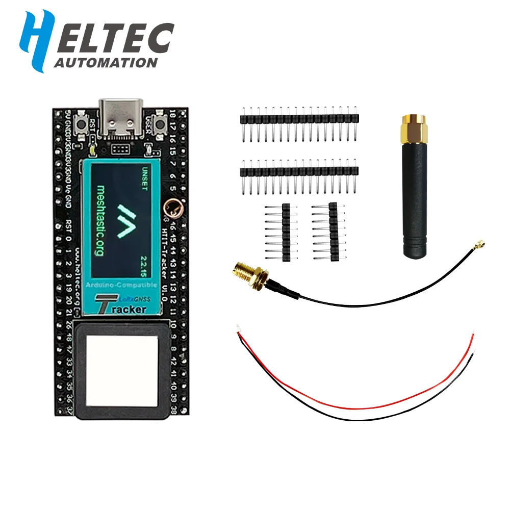 Heltec Wireless IoT Tracker with GPS and LoRa 5 Heltec Wireless IoT Tracker with GPS and LoRa - Image 5