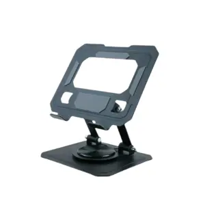 Black Foldable Aluminum Tablet Stand for iPad 14 S162efca3d84d417bb77aa18222516250m