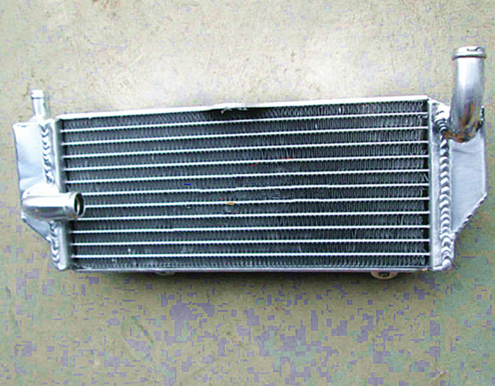 Yamaha WR450F 2012-2015 Aluminum Radiators Set 3 Yamaha WR450F 2012-2015 Aluminum Radiators Set - Image 3