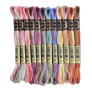 Gradient Embroidery Floss Set by Jiro (12 Skeins) 18 S1652b669f74b460fa4272a9dc9f7ece4p