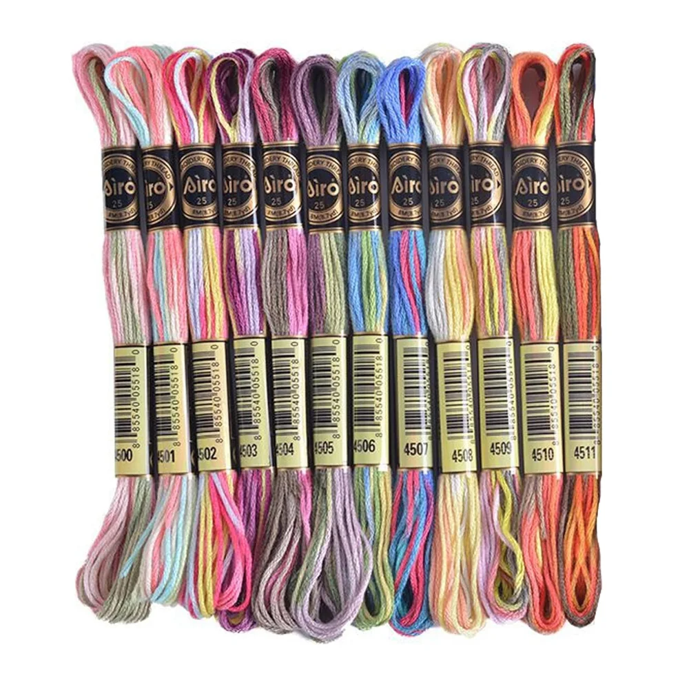 Gradient Embroidery Floss Set by Jiro (12 Skeins) 9 Gradient Embroidery Floss Set by Jiro (12 Skeins) - Image 9