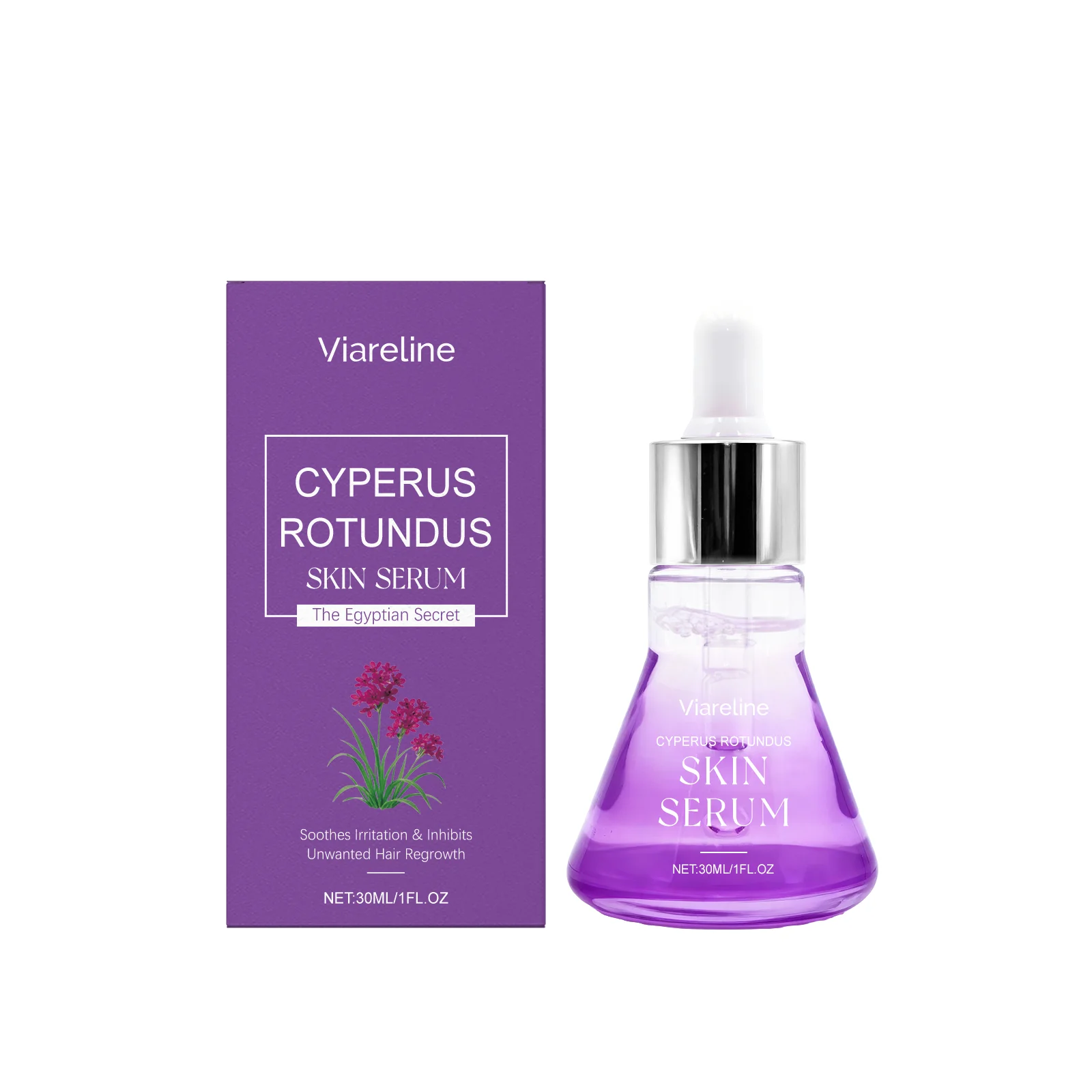 Viareline Post Hair Removal Serum 30ml 9 Viareline Post Hair Removal Serum 30ml - Image 9